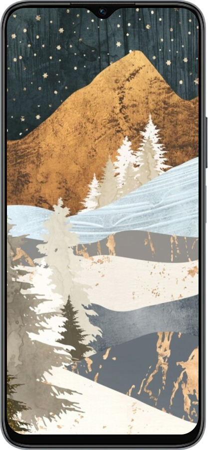 Силиконовый чехол № 5430 для Huawei honor X6 - 5430u-3341 изображение 