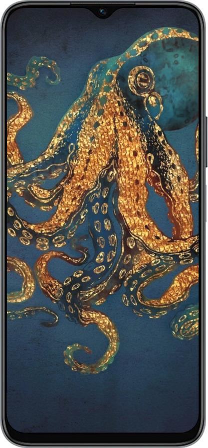 Силиконовый чехол № 5433 для Huawei honor X6 - 5433u-3341 изображение 