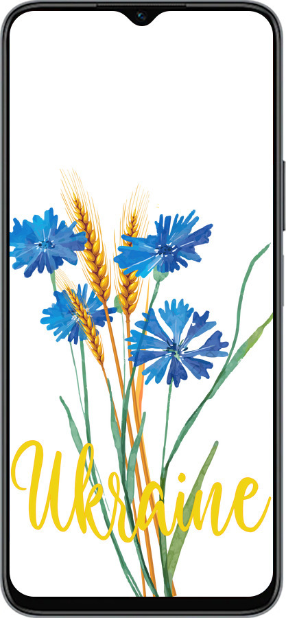 Силіконовий чехол Ukraine v2 для Huawei honor X6 - 5445u-3341 изображение 