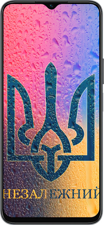 Силиконовый чехол Незалежний для Huawei honor X6 - 5448u-3341 изображение 