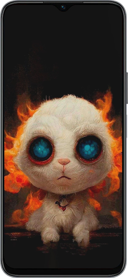 Силиконовый чехол Бавовнятко для Huawei honor X6 - 5466u-3341 изображение 