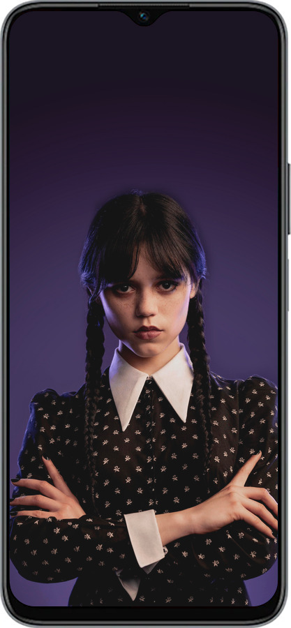 Силиконовый чехол Wednesday v3 для Huawei honor X6 - 5517u-3341 изображение 