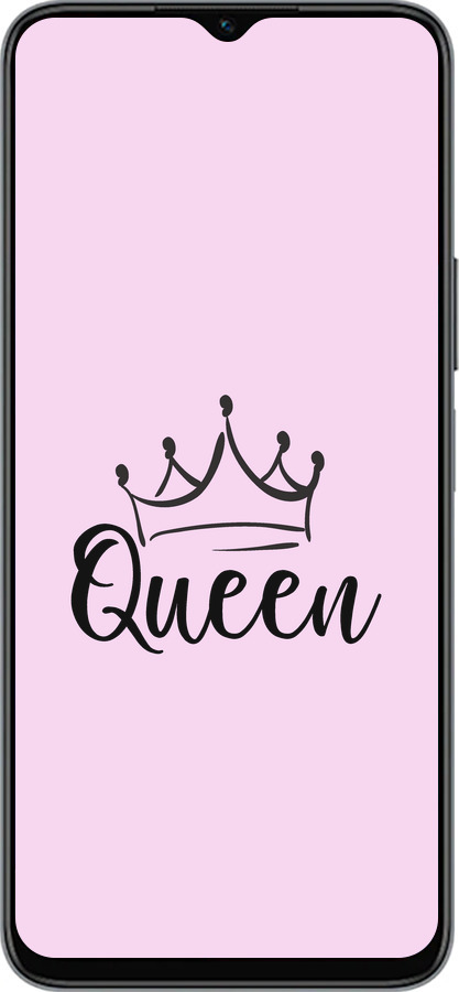 Силиконовый чехол Queen & King для неё для Huawei honor X6 - 5520u-3341 изображение 