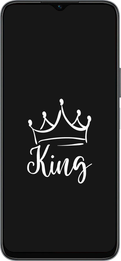 Силиконовый чехол Queen & King для него для Huawei honor X6 - 5521u-3341 изображение 