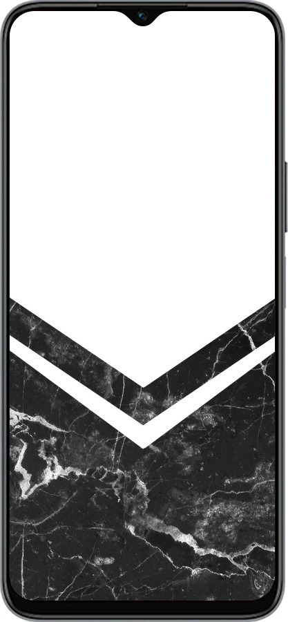 Силиконовый чехол Мраморный шеврон для Huawei honor X6 - 5570u-3341 изображение 