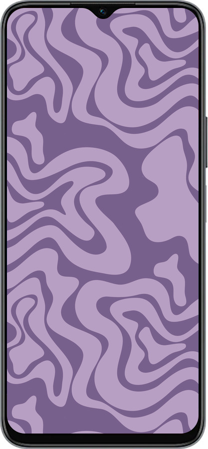 Силиконовый чехол Абстрактный узор v2 для Huawei honor X6 - 5572u-3341 изображение 