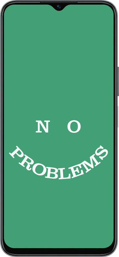 Силиконовый чехол No Problems для Huawei Honor X8 5G - 5573u-4149 изображение 