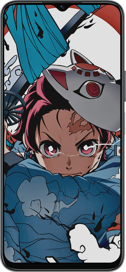Силиконовый чехол Танджиро Камадо для Huawei honor X6 - 5574u-3341 изображение 