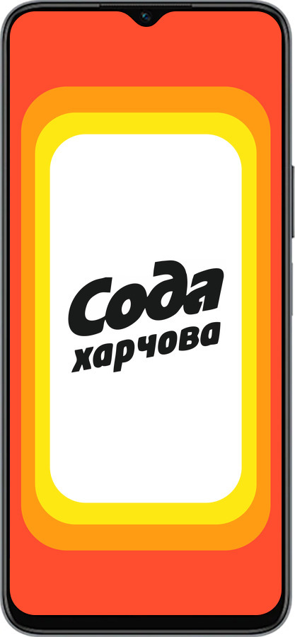 Силиконовый чехол Сода UA для Huawei Honor X8 5G - 5639u-4149 изображение 