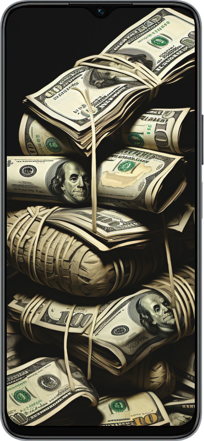 Силиконовый чехол Big money для Huawei Honor X8 5G - 5666u-4149 изображение 