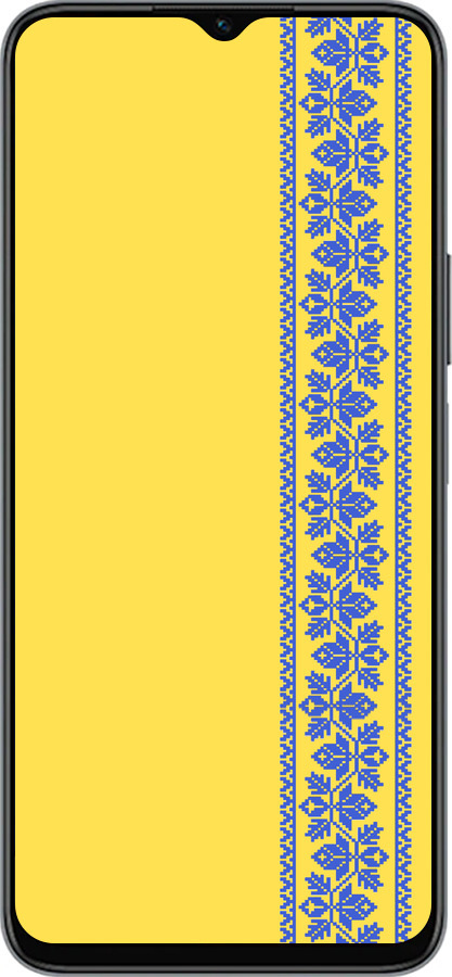 Силиконовый чехол Вышиванка 4 для Huawei honor X6 - 569u-3341 изображение 