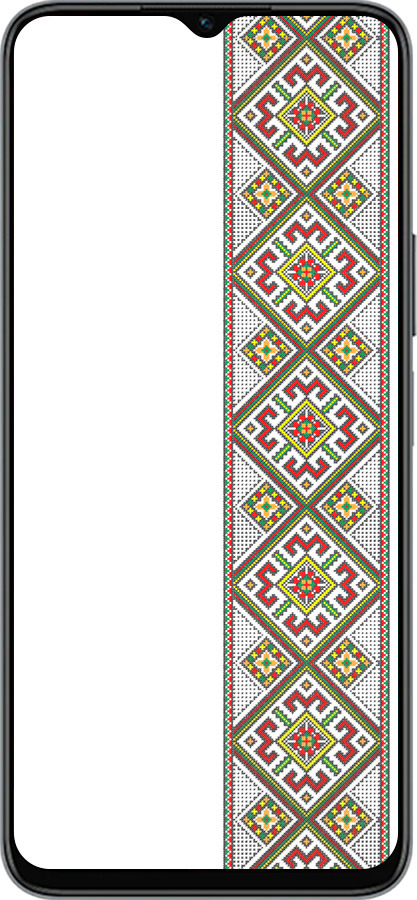 Силиконовый чехол Вышиванка 8 для Huawei honor X6 - 574u-3341 изображение 