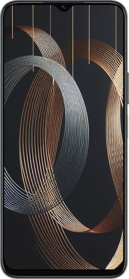 Силиконовый чехол Симфония для Huawei Honor X8 5G - 5835u-4149 изображение 