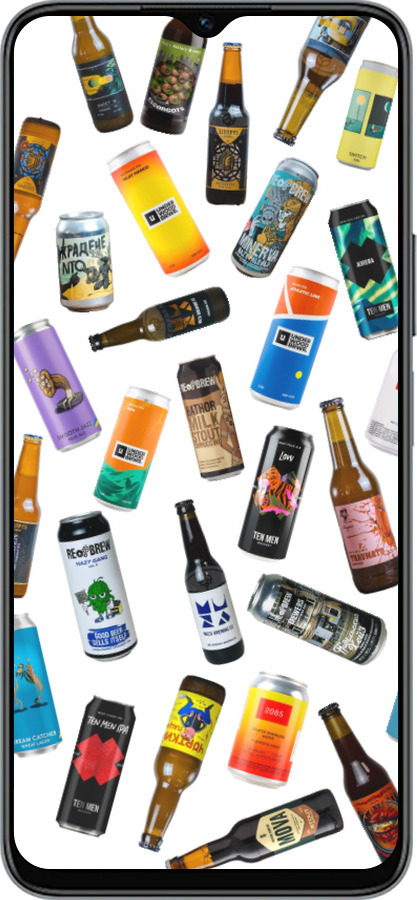 Силиконовый чехол Броварни UA для Huawei honor X6 - 5877u-3341 изображение 