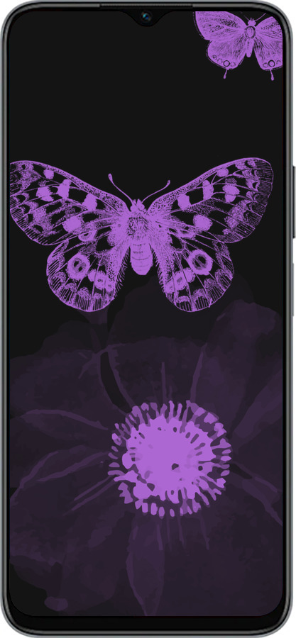 Силиконовый чехол Нежность для Huawei honor X6 - 5906u-3341 изображение 