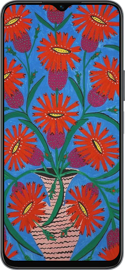 Силиконовый чехол Примаченко для Huawei honor X6 - 5909u-3341 изображение 