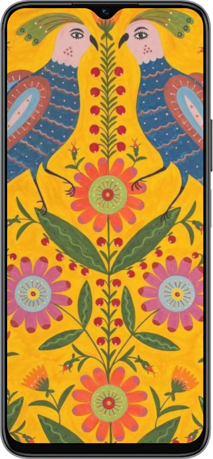 Силиконовый чехол Примаченко4 для Huawei honor X6 - 5912u-3341 изображение 