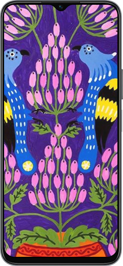 Силиконовый чехол Примаченко5 для Huawei honor X6 - 5913u-3341 изображение 