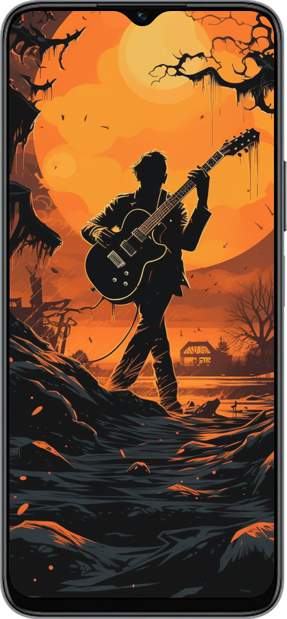 Силиконовый чехол Чехол для телефона для Huawei Honor X8 5G - 5958u-4149 изображение 