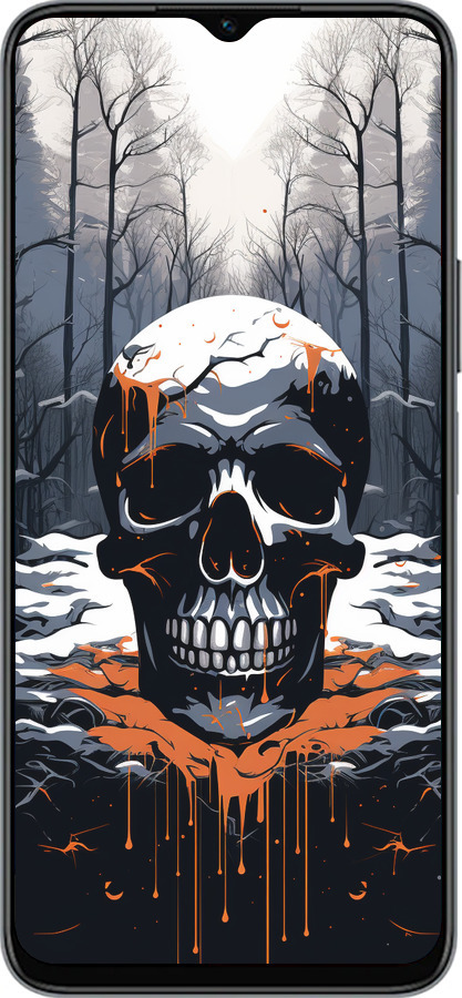 Силиконовый чехол Чехол для телефона для Huawei honor X6 - 5960u-3341 изображение 