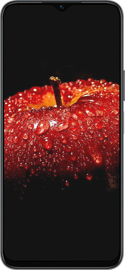 Силиконовый чехол Яблоко для Huawei honor X6 - 6022u-3341 изображение 