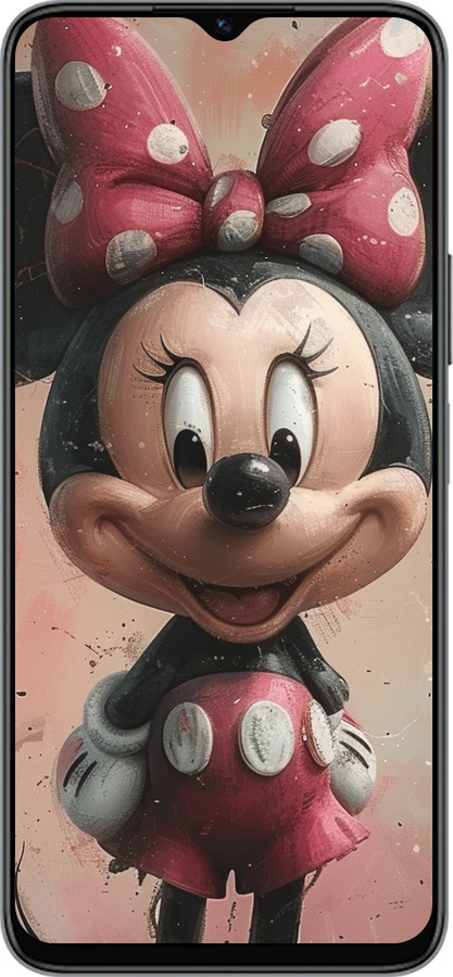 Силиконовый чехол Minnie Mouse для Huawei honor X6 - 6054u-3341 изображение 