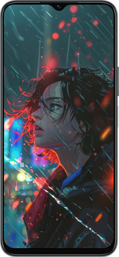 Силиконовый чехол Ночные огни для Huawei honor X6 - 6096u-3341 изображение 