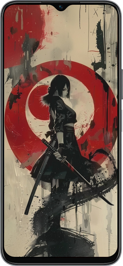 Силиконовый чехол Боевое искусство для Huawei honor X6 - 6126u-3341 изображение 