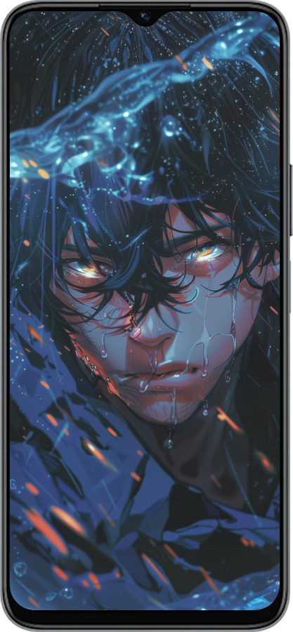 Силиконовый чехол Satoru Gojou для Huawei honor X6 - 6128u-3341 изображение 