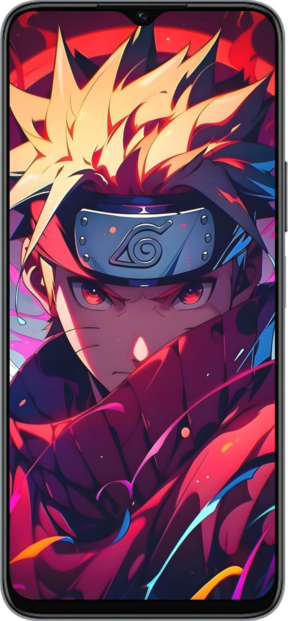 Силиконовый чехол Наруто для Huawei Honor X8 5G - 6274u-4149 изображение 