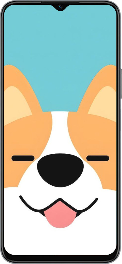 Силиконовый чехол Корги для Huawei Honor X8 5G - 6280u-4149 изображение 