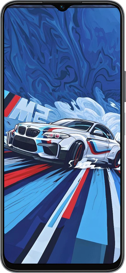 Силіконовий чехол БМВ для Huawei Honor X8 5G - 6292u-4149 изображение 