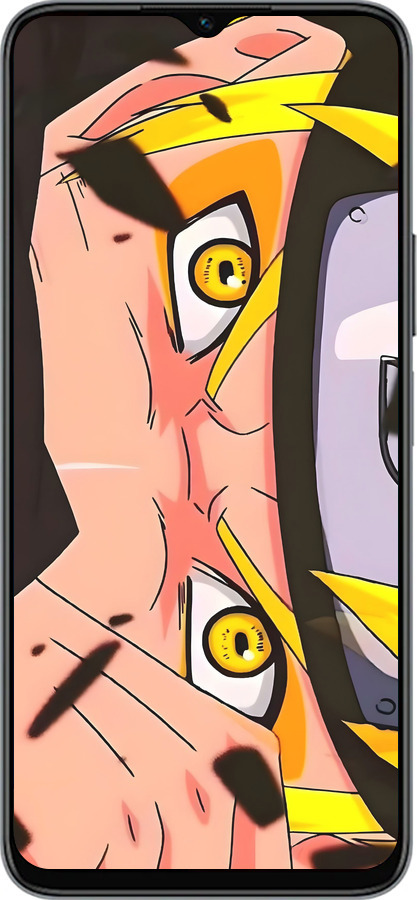 Силиконовый чехол Наруто 2 для Huawei honor X6 - 6297u-3341 изображение 