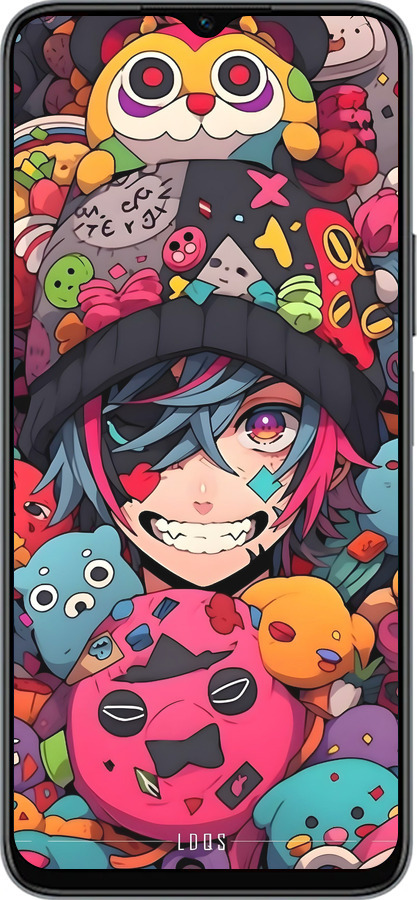 Силиконовый чехол Аниме парень для Huawei honor X6 - 6317u-3341 изображение 