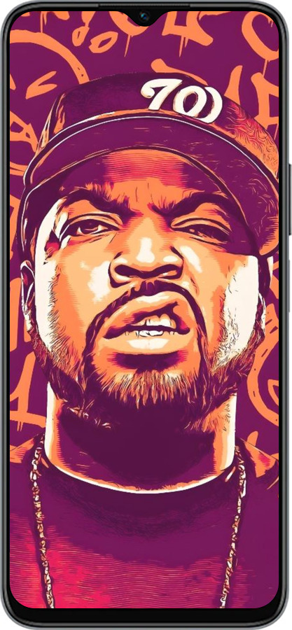 Силиконовый чехол Айс кюб для Huawei honor X6 - 6367u-3341 изображение 