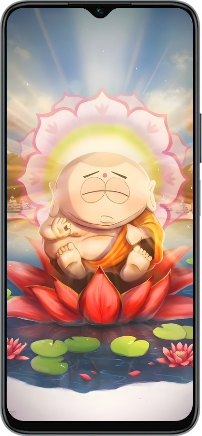 Силиконовый чехол Саус парк Эрик для Huawei honor X6 - 6387u-3341 изображение 