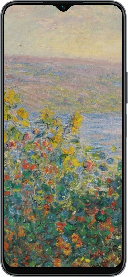 Силиконовый чехол Пейзаж для Huawei honor X6 - 6445u-3341 изображение 