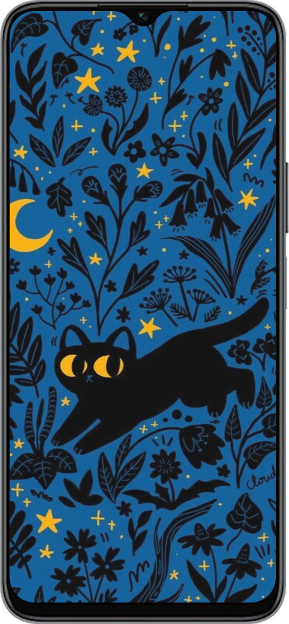 Силиконовый чехол Летняя ночь для Huawei honor X6 - 6472u-3341 изображение 