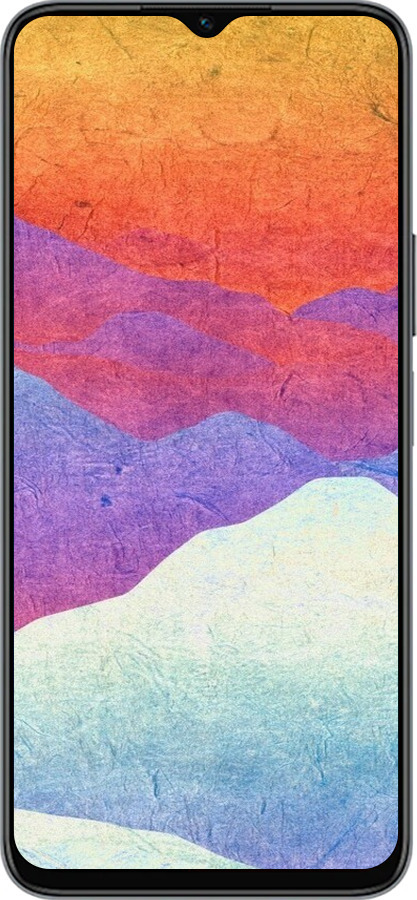 Силиконовый чехол Горный закат для Huawei honor X6 - 6479u-3341 изображение 