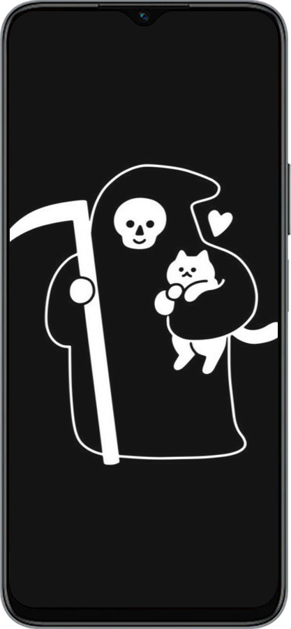 Силиконовый чехол С изображением Кошек для Huawei honor X6 - 6485u-3341 изображение 