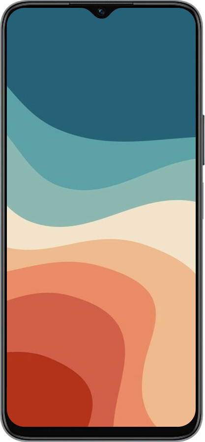 Силиконовый чехол В стиле ретро с волнами для Huawei honor X6 - 6531u-3341 изображение 