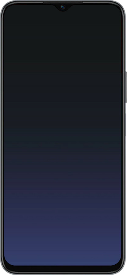 Силіконовий чехол Градієнт у темно-синьому стилі для Huawei honor X6 - 6542u-3341 изображение 