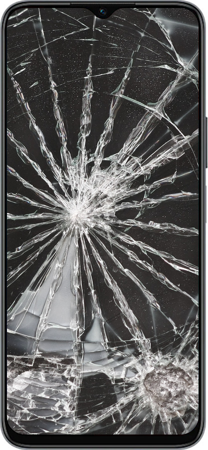 Силиконовый чехол Glass для Huawei honor X6 - 6608u-3341 изображение 