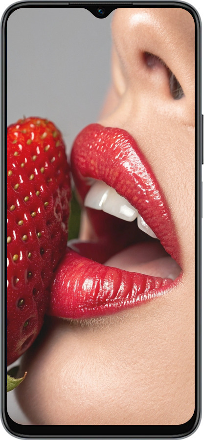 Силиконовый чехол Наслаждение для Huawei honor X6 - 6701u-3341 изображение 