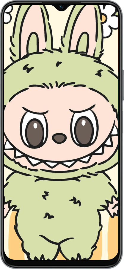 Силиконовый чехол № 6736 для Huawei Honor X8 5G - 6736u-4149 изображение 