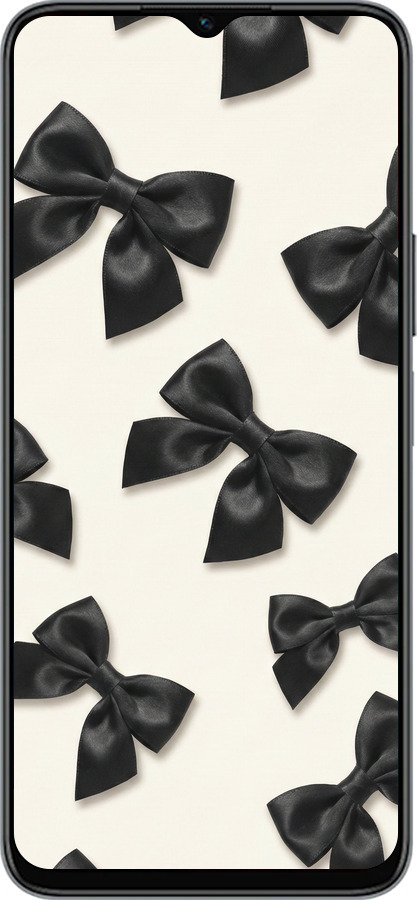 Силиконовый чехол Dark Coquette для Huawei Honor X8 5G - 6765u-4149 изображение 