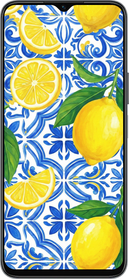 Силиконовый чехол Grocery Girl Italian Summer для Huawei honor X6 - 6766u-3341 изображение 