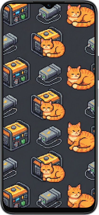 Силиконовый чехол Autonomous Zone для Huawei Honor X8 5G - 6771u-4149 изображение 