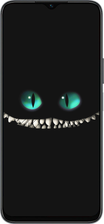 Силіконовий чехол Чеширський кіт для Huawei honor X6 - 689u-3341 изображение 