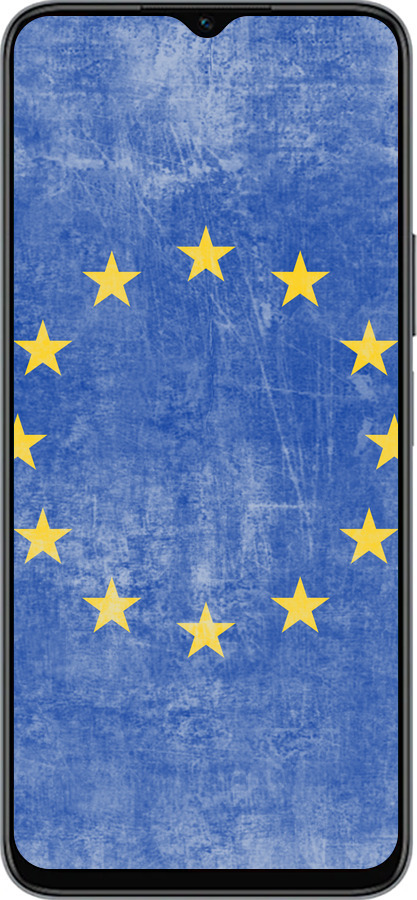 Силіконовий чехол Євросоюз 4 для Huawei honor X6 - 765u-3341 изображение 